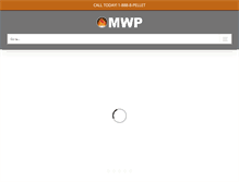 Tablet Screenshot of michiganwoodpellet.com
